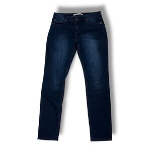 Woolrich slim fit straight leg dark wash jeans